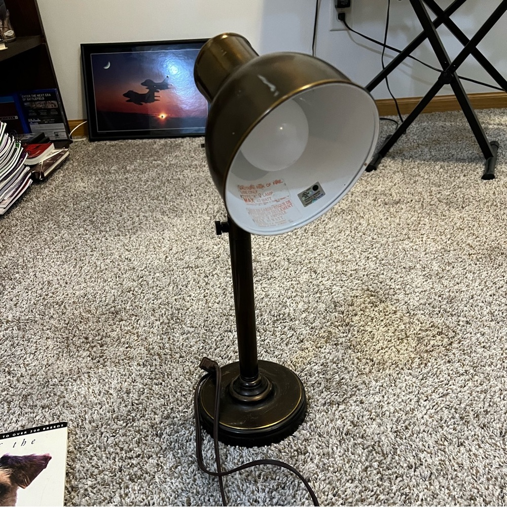 Cooper Lamp